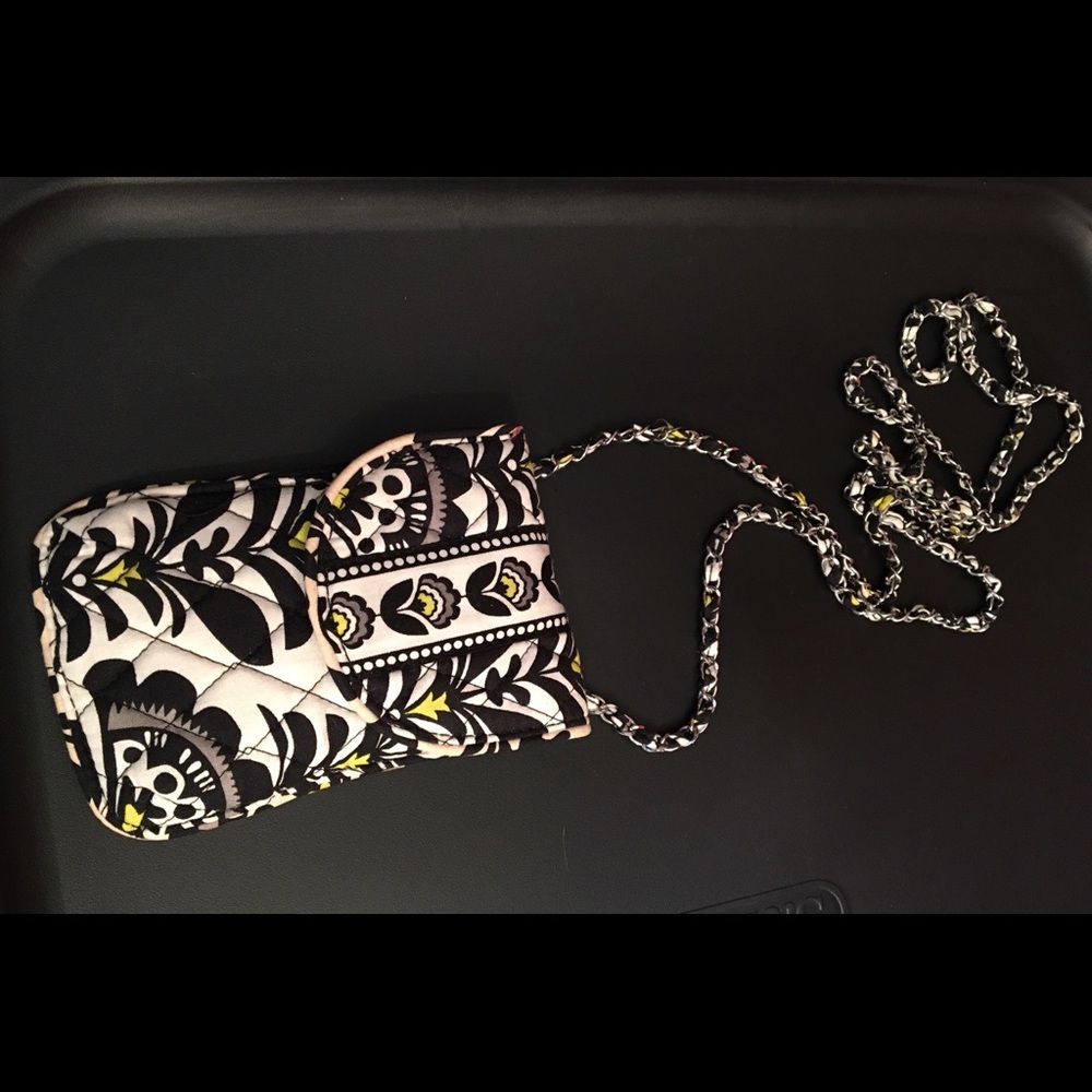 Vera Bradley crossbody phone pouch